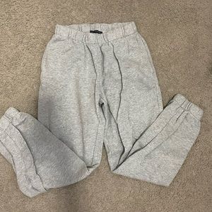 Gray Brandy Melville Joggers